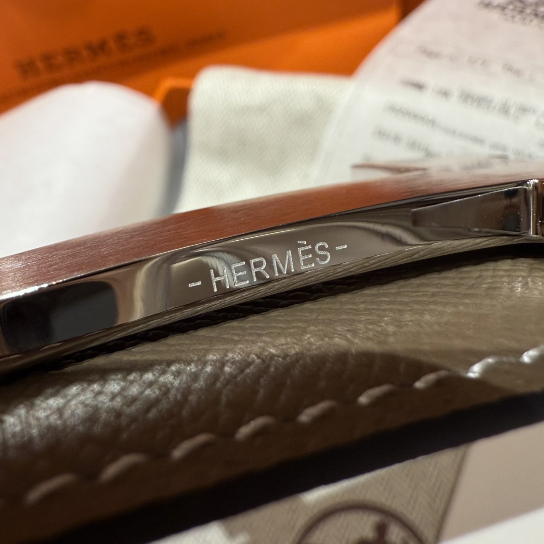 Hermès Male Basic Belt S-m