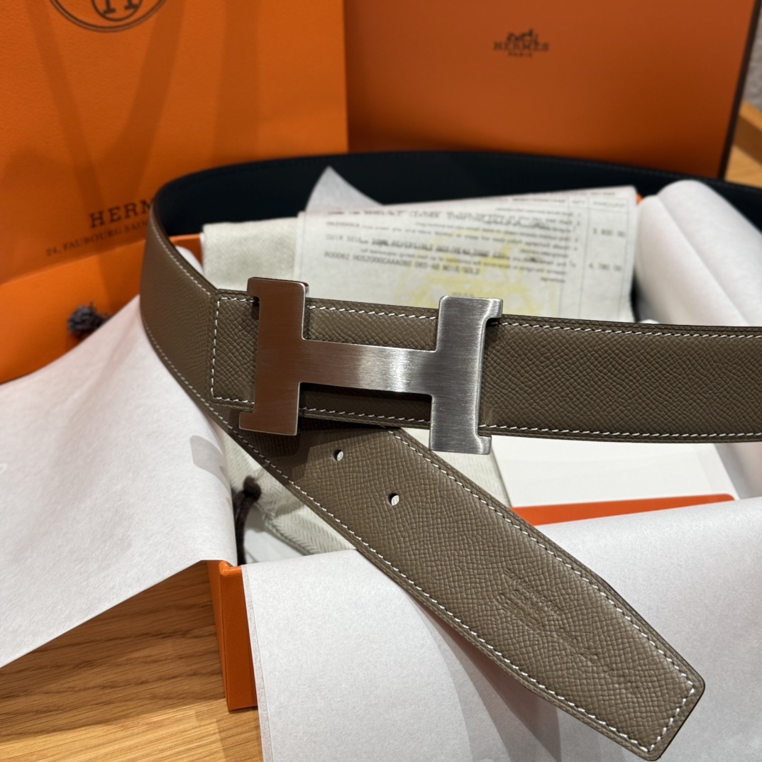 Hermès Male Basic Belt S-m