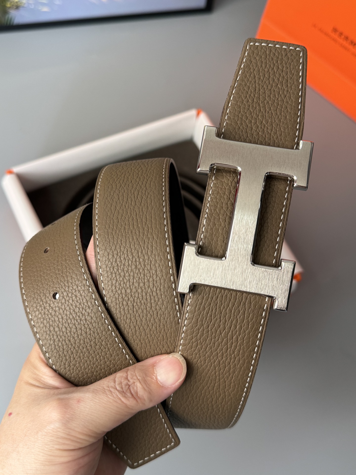 Hermès Male Basic Belt