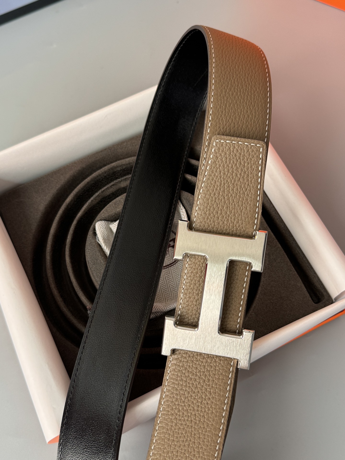 Hermès Male Basic Belt