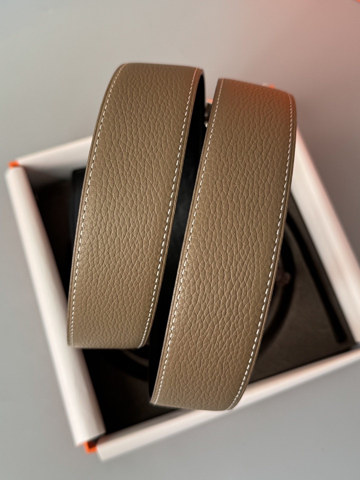 Hermès Male Basic Belt