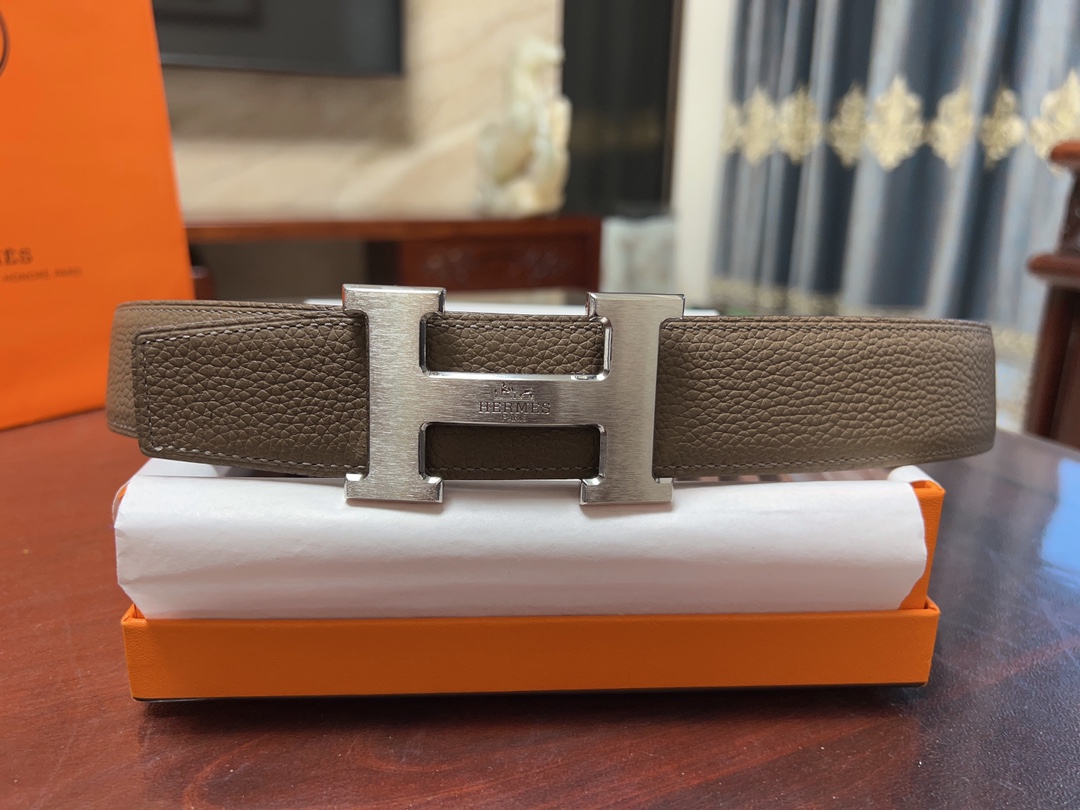 Hermès Male Basic Belt 38mm