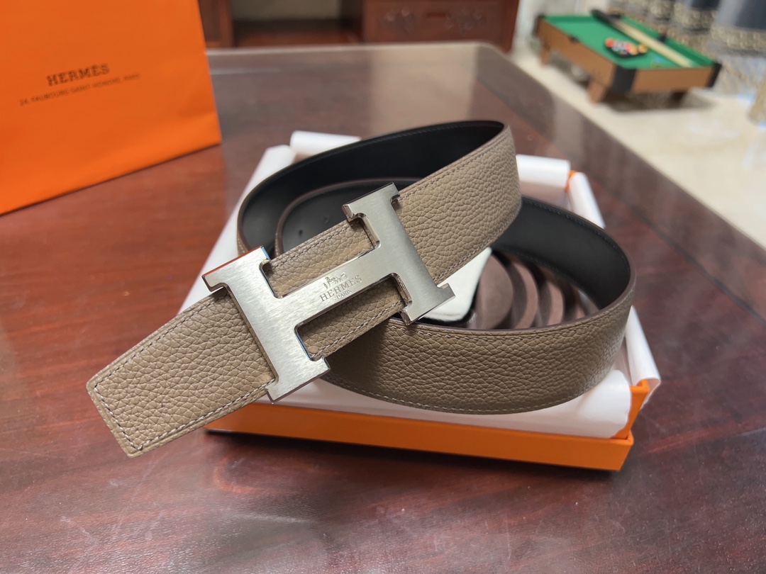 Hermès Male Basic Belt 38mm