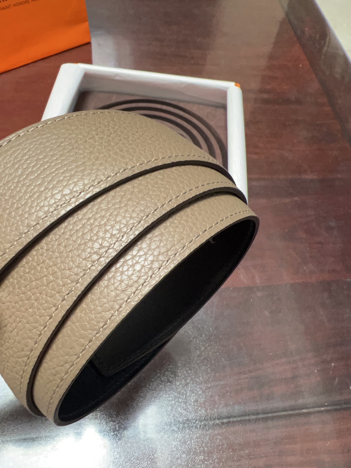 Hermès Male Basic Belt 38mm