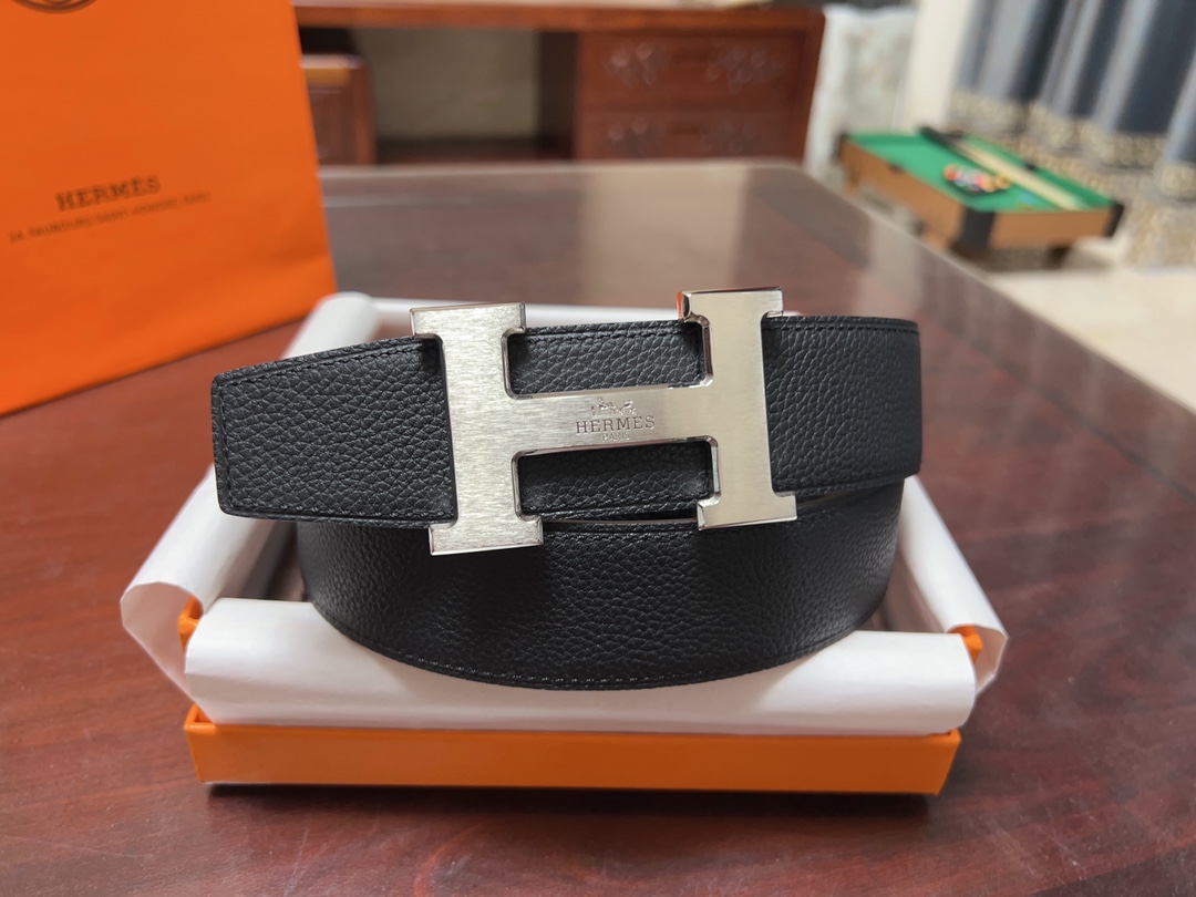 Hermès Male Basic Belt 38mm