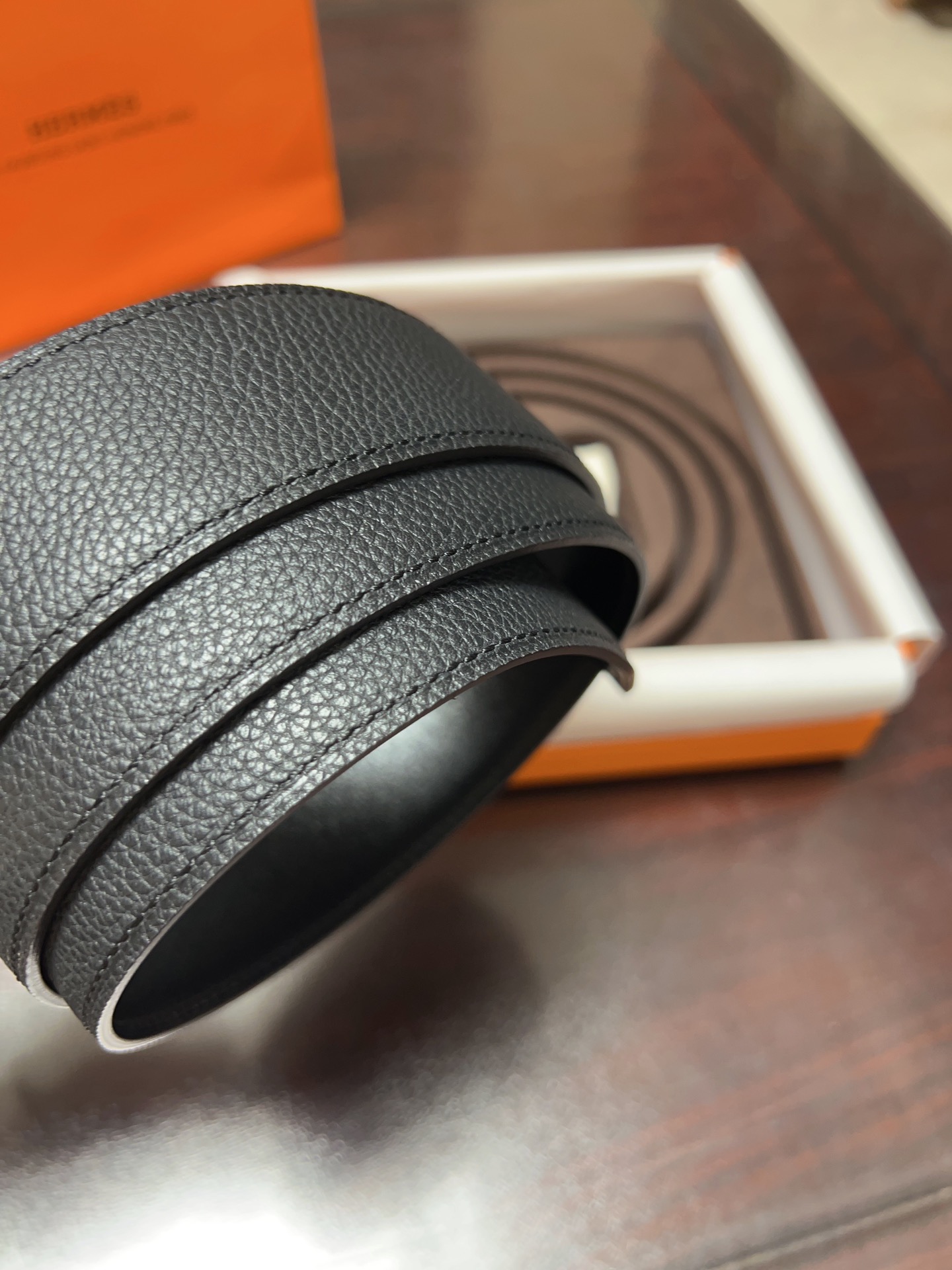 Hermès Male Basic Belt 38mm