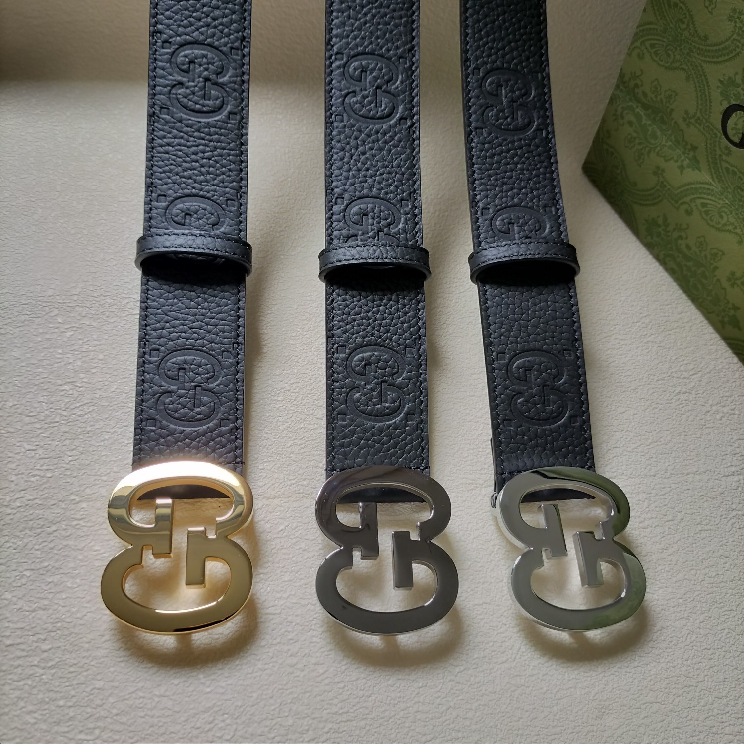 Gucci Basic Belt Cow Leather
