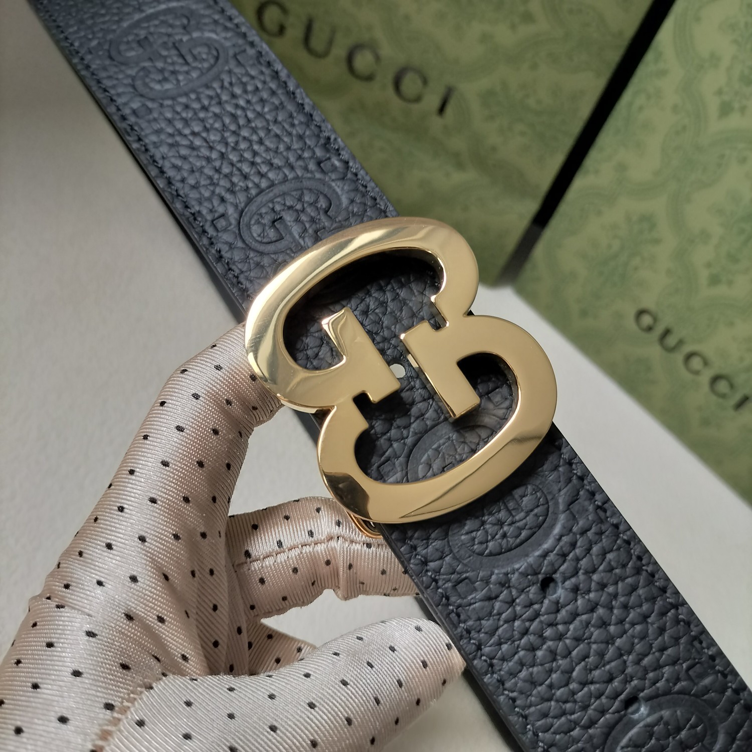 Gucci Basic Belt Cow Leather