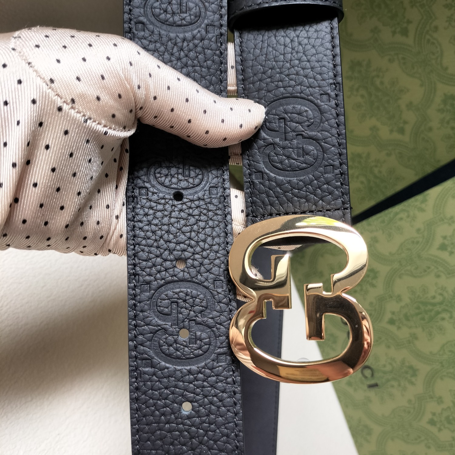 Gucci Basic Belt Cow Leather