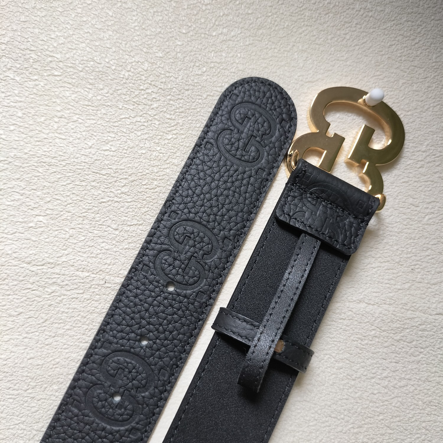 Gucci Basic Belt Cow Leather