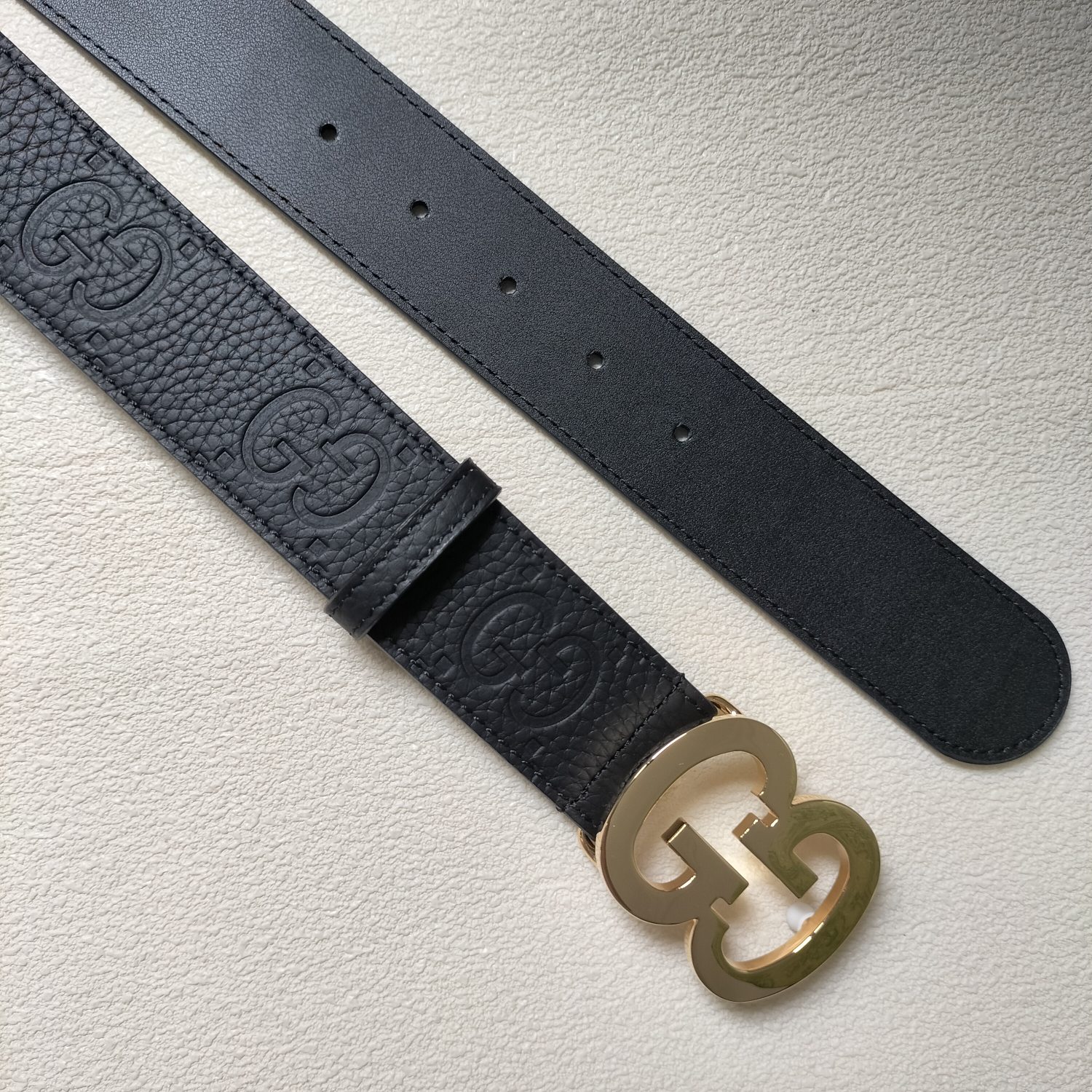 Gucci Basic Belt Cow Leather