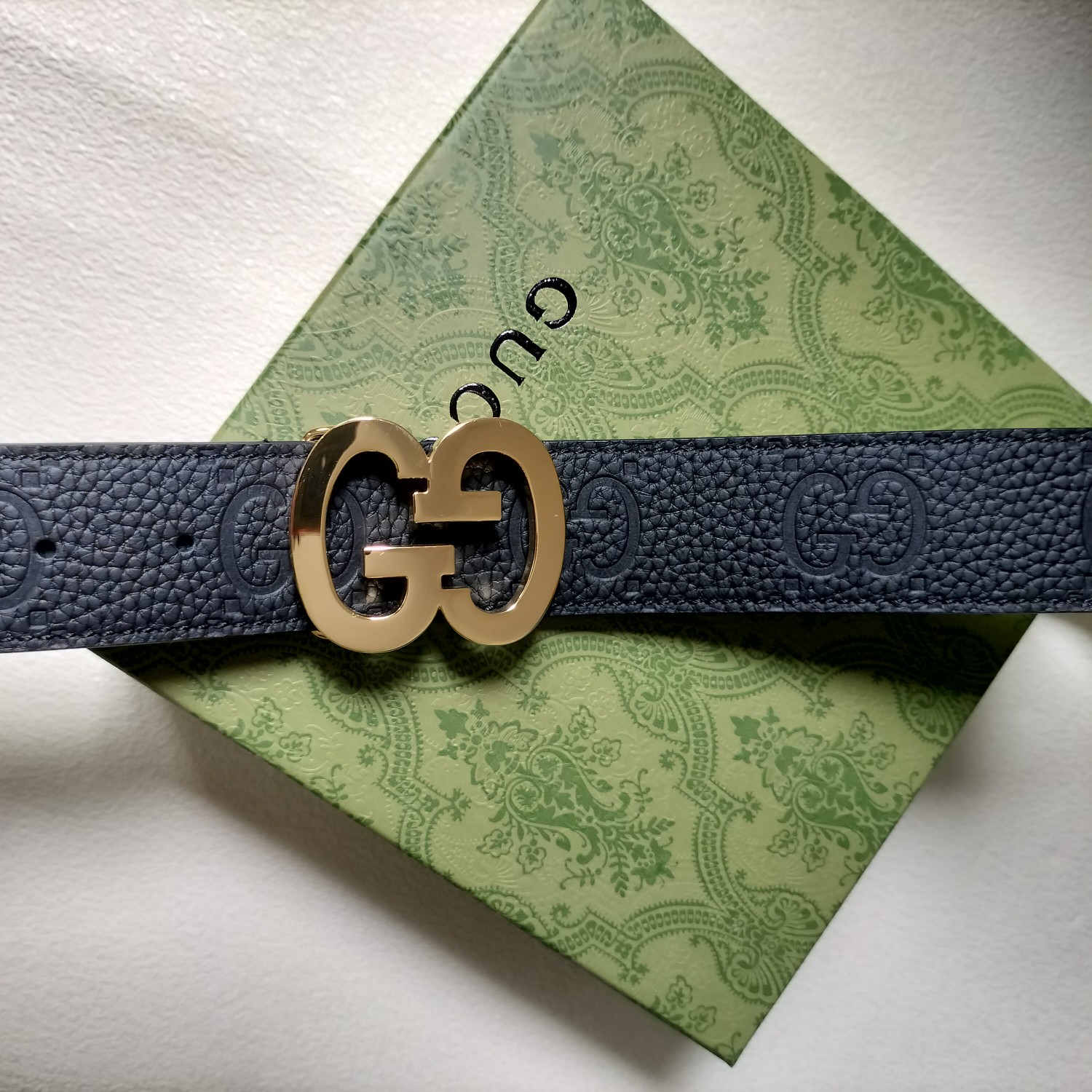 Gucci Basic Belt Cow Leather