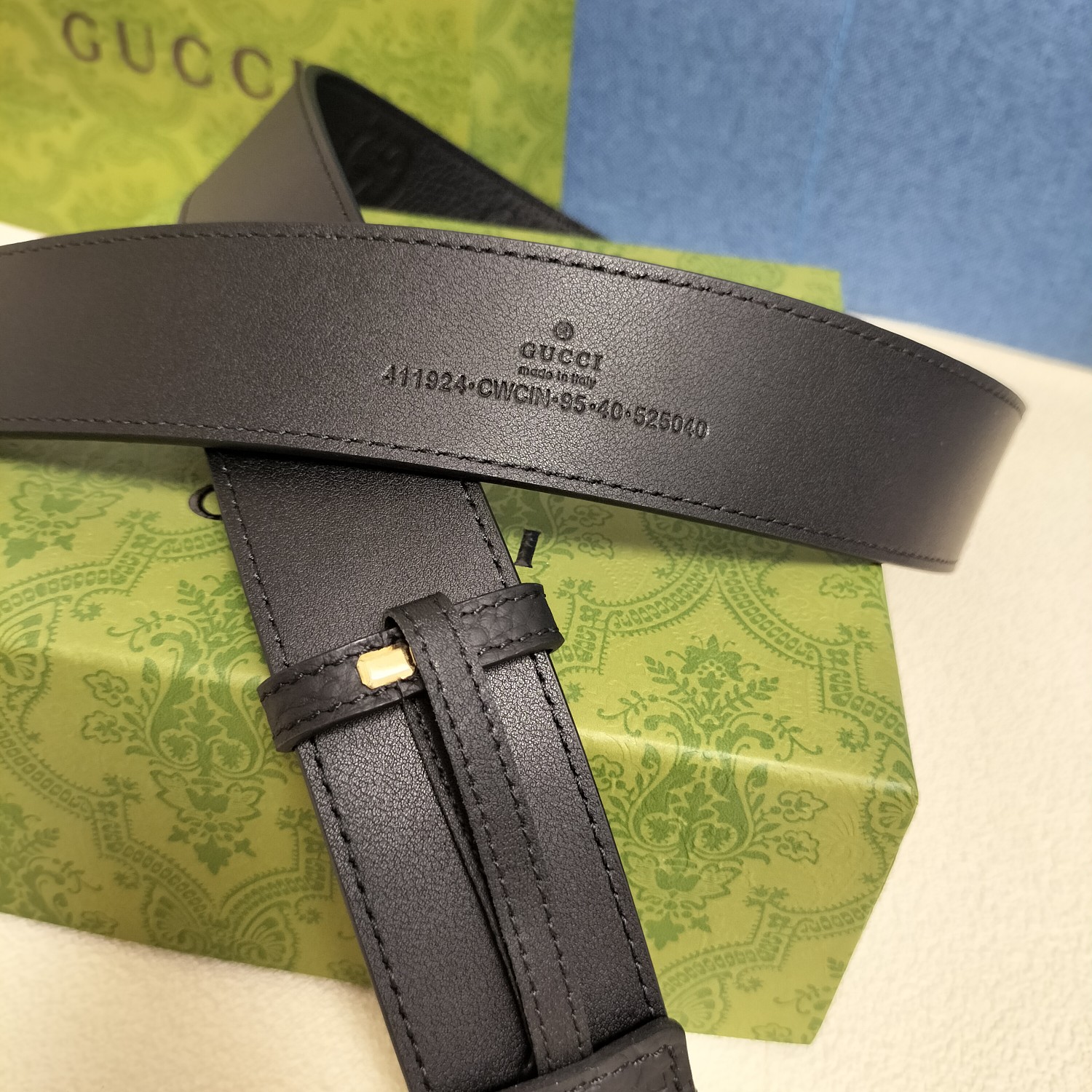 Gucci Basic Belt Cow Leather