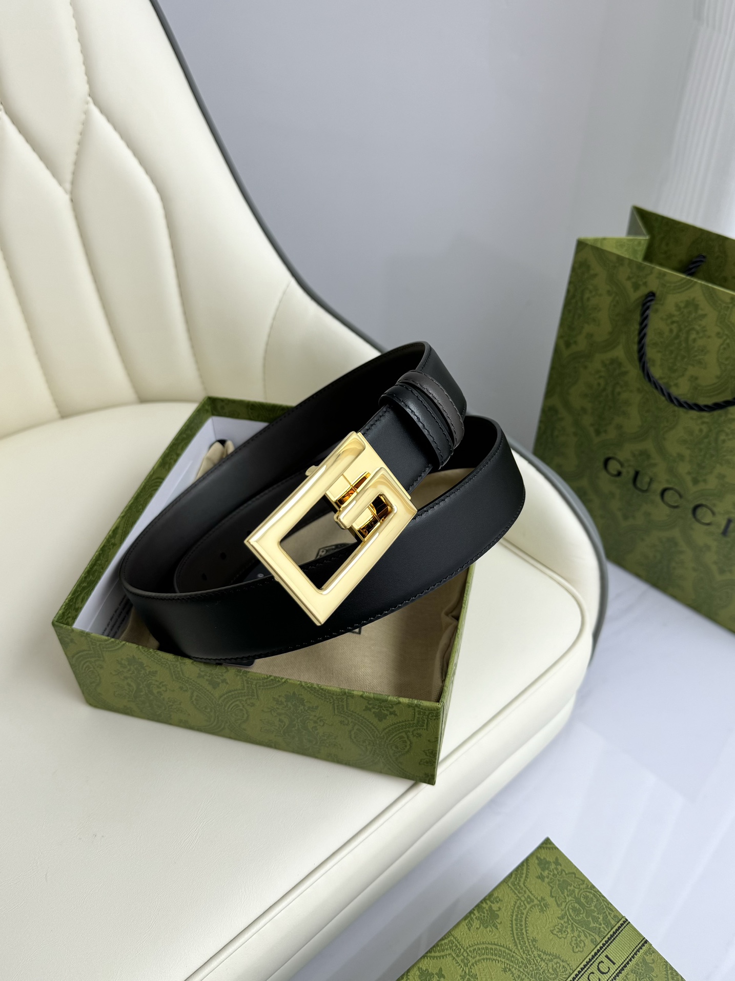 Gucci Basic Belt M
