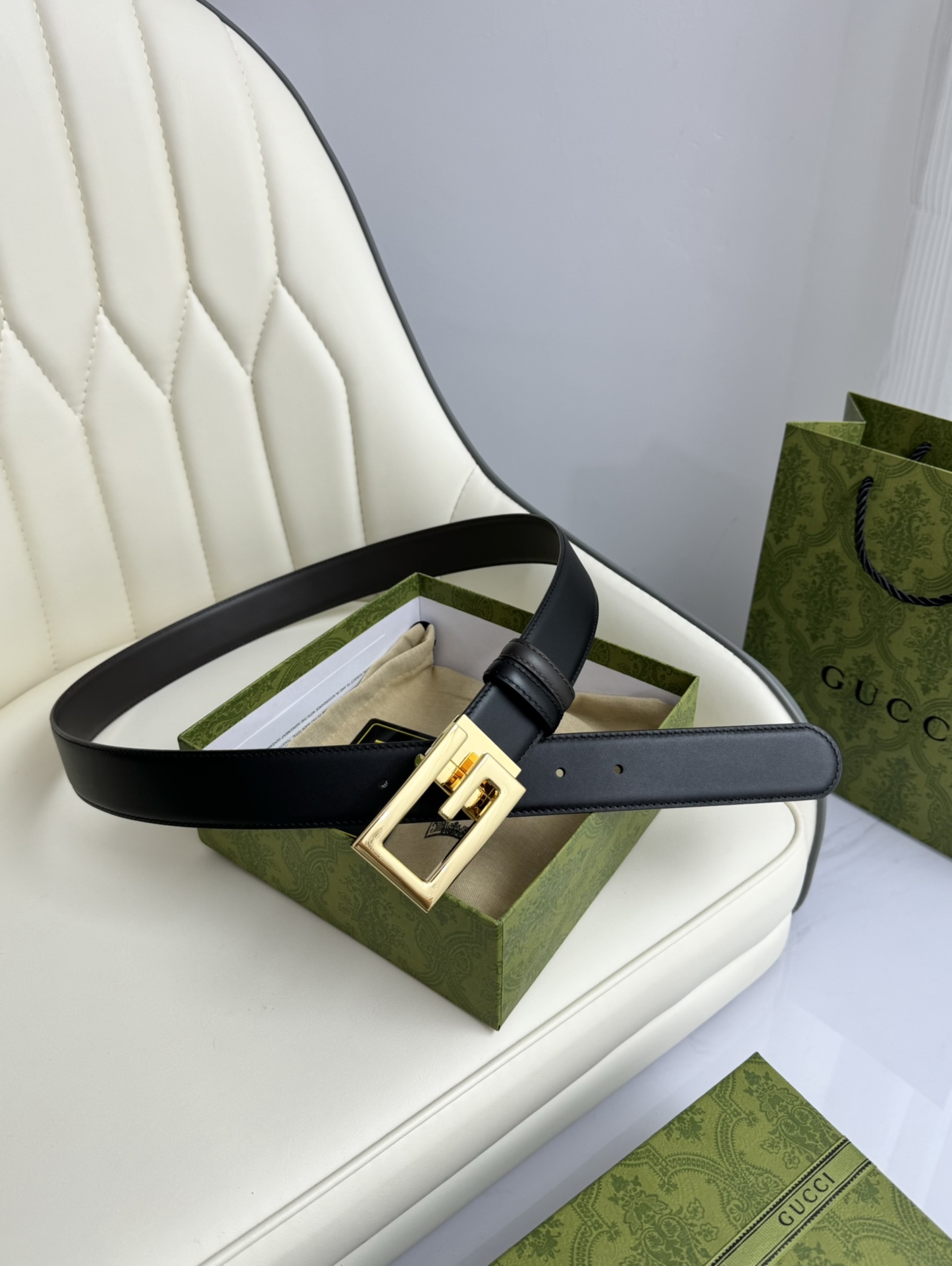 Gucci Basic Belt M
