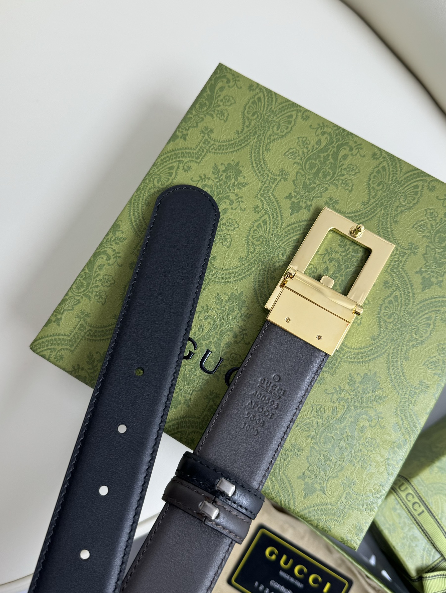 Gucci Basic Belt M