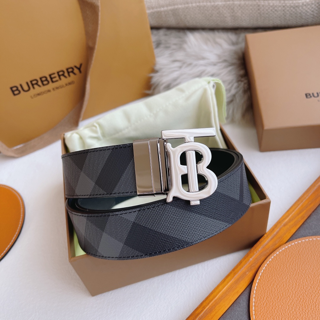 Burberry Male Basic Belt M