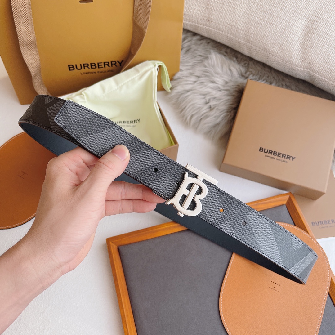 Burberry Male Basic Belt M