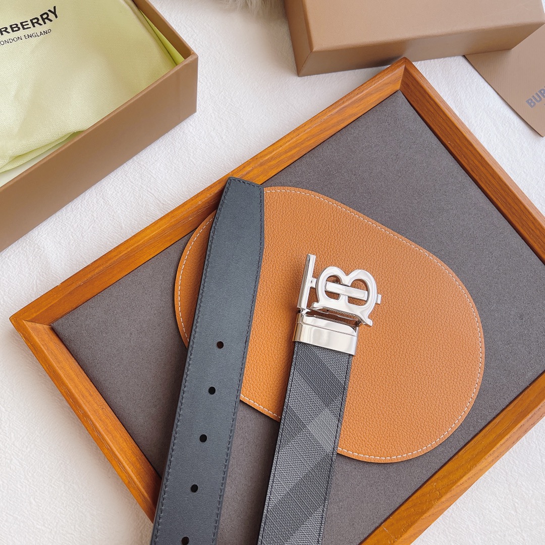 Burberry Male Basic Belt M