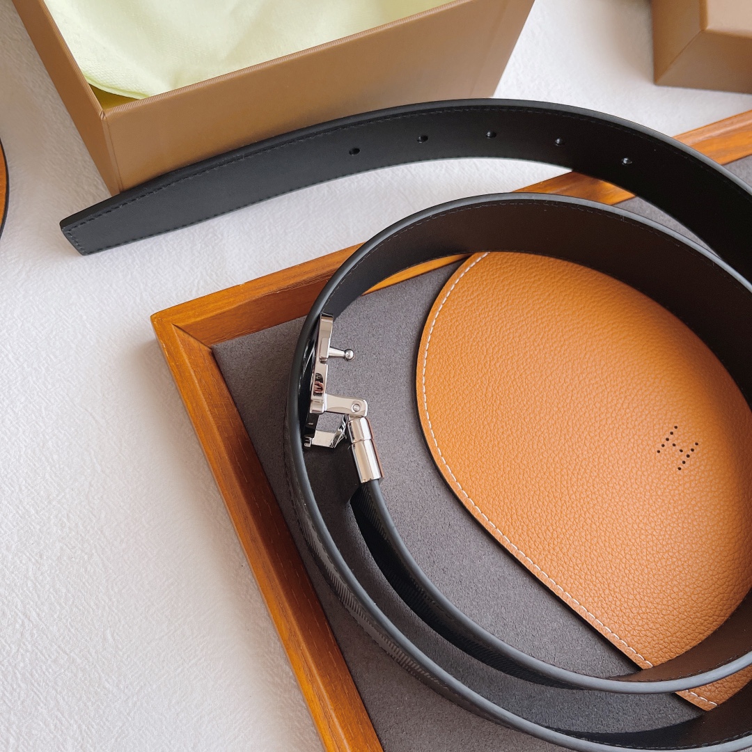 Burberry Male Basic Belt M