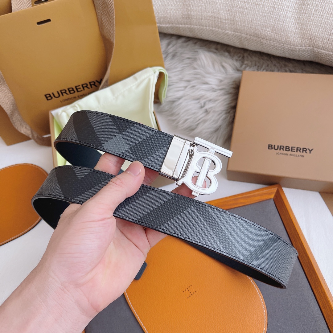 Burberry Male Basic Belt M