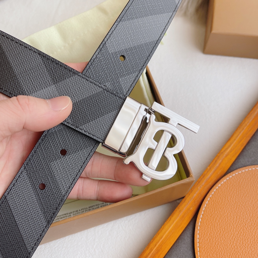 Burberry Male Basic Belt M