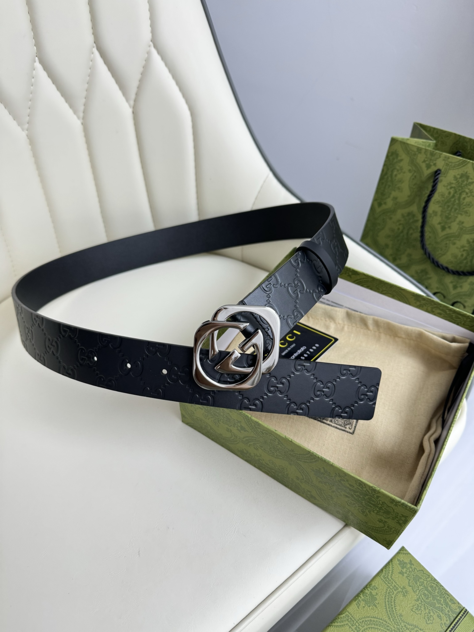 Gucci Basic Belt M