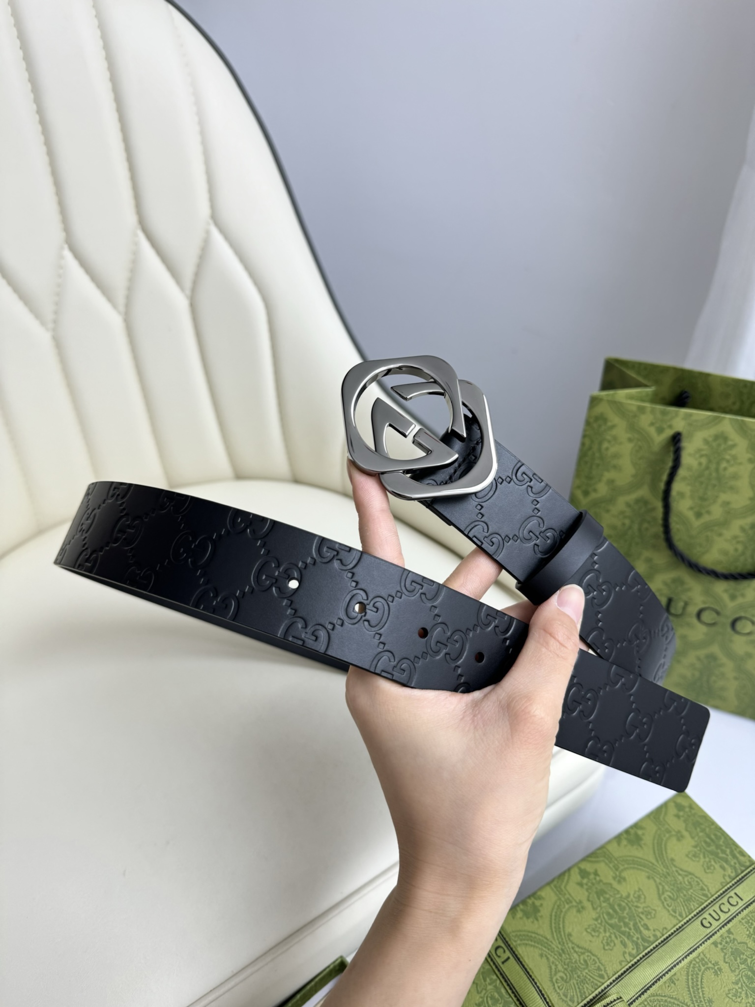 Gucci Basic Belt M