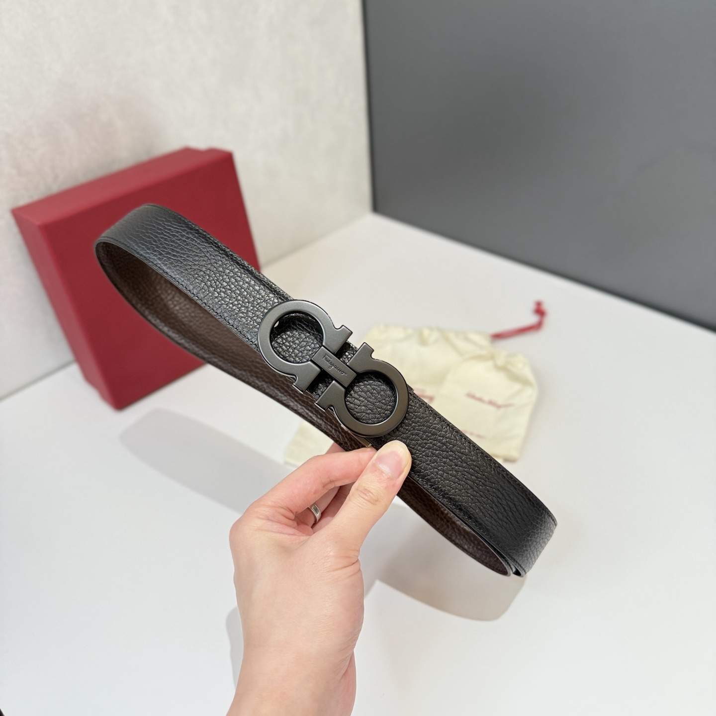 Salvatore Ferragamo Basic Belt S-m-l