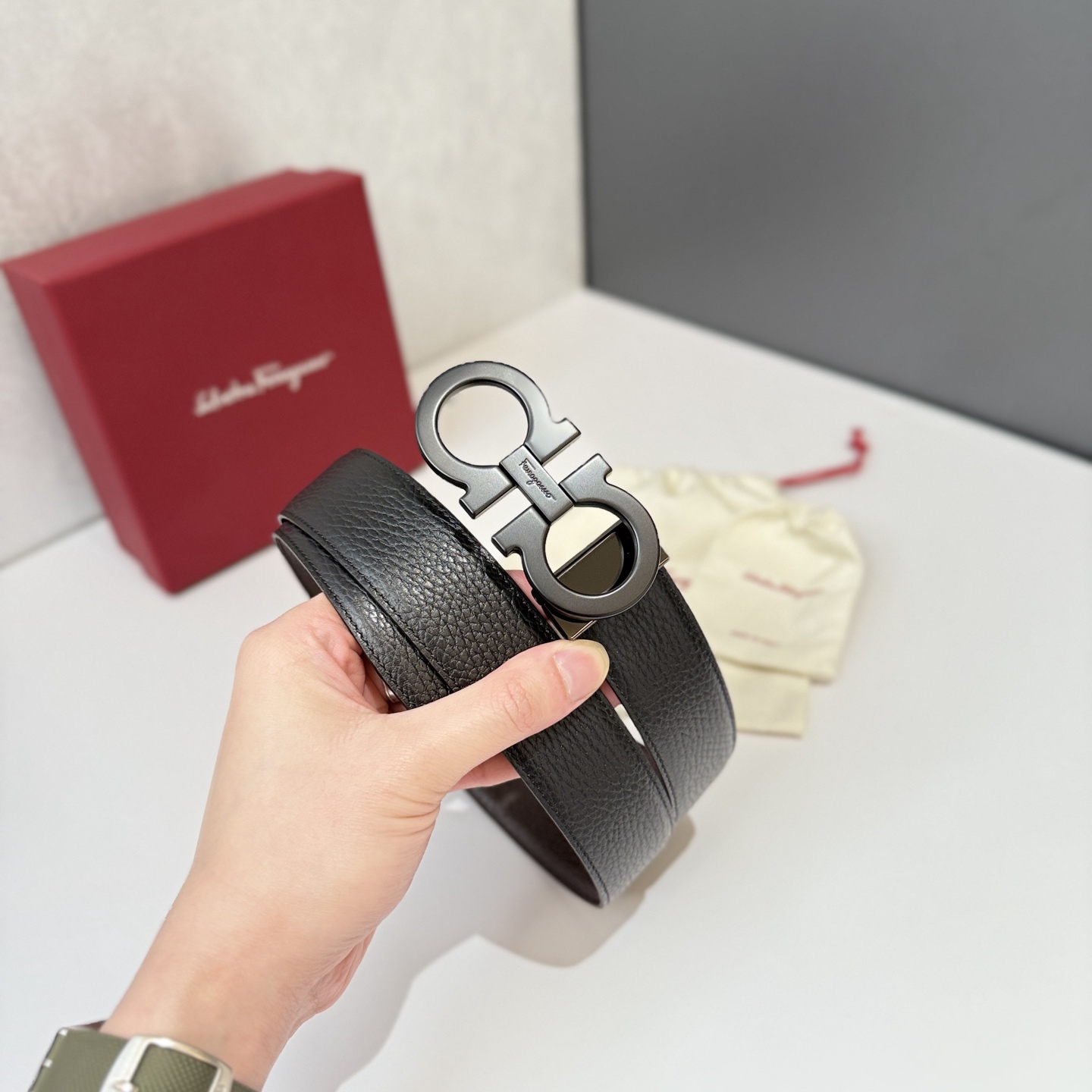 Salvatore Ferragamo Basic Belt S-m-l