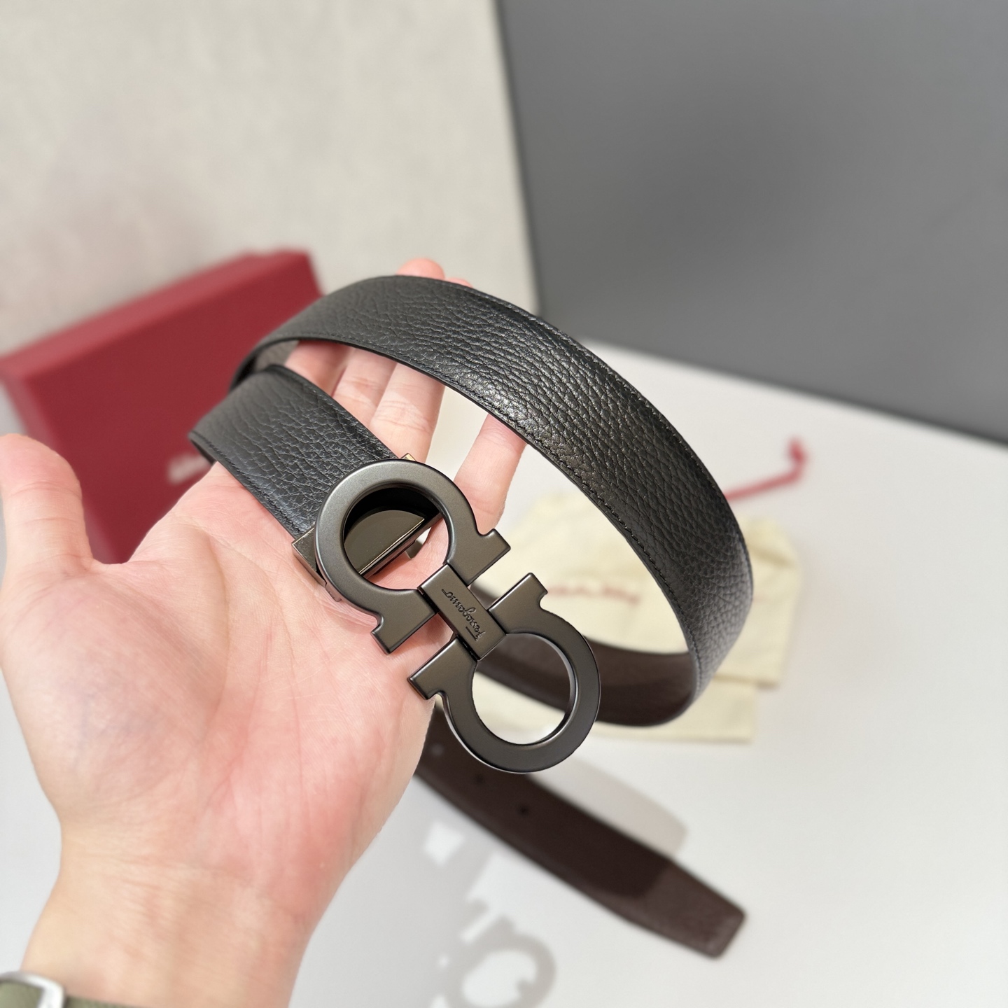 Salvatore Ferragamo Basic Belt S-m-l