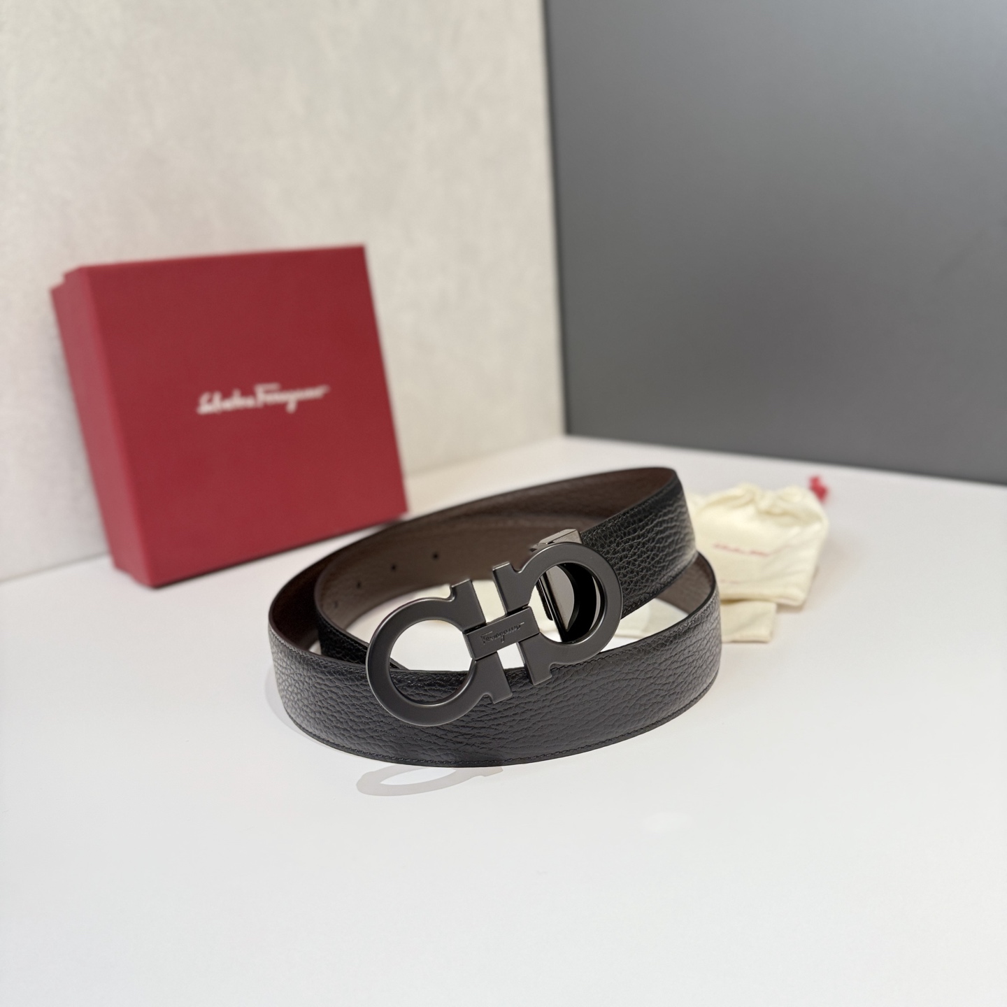 Salvatore Ferragamo Basic Belt S-m-l