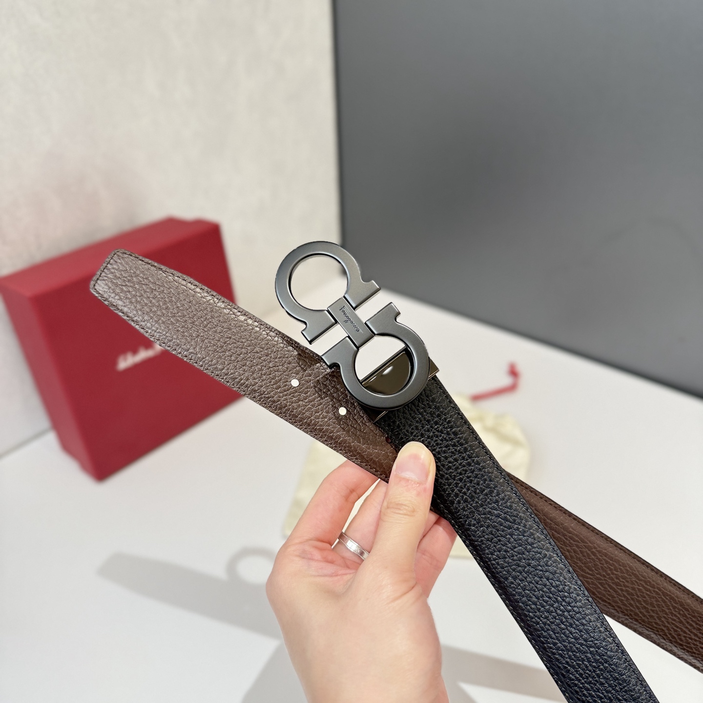 Salvatore Ferragamo Basic Belt S-m-l