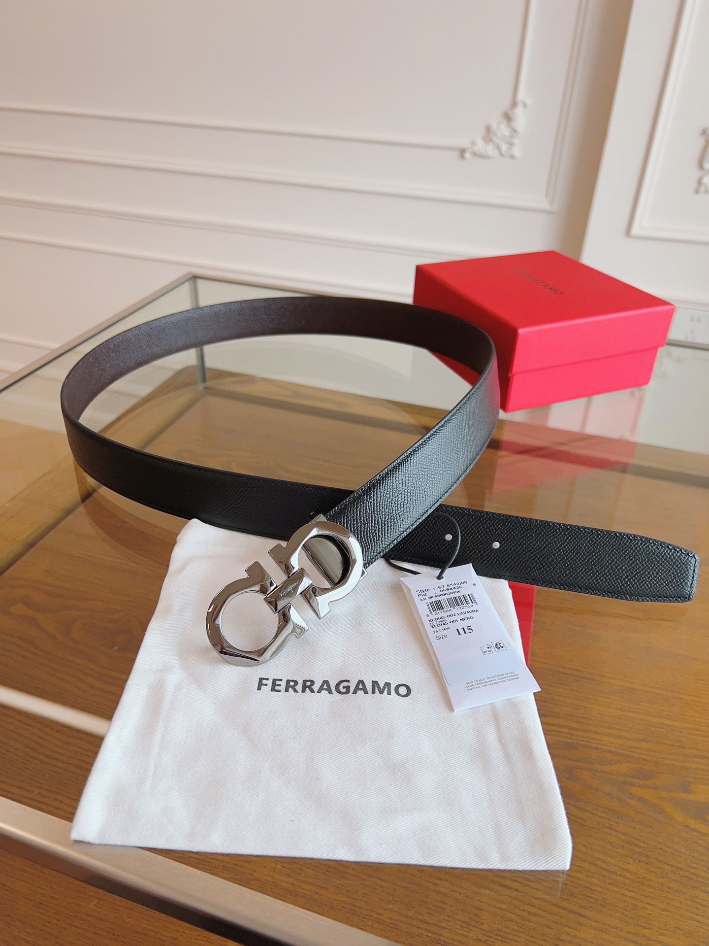 Salvatore Ferragamo Basic Belt M