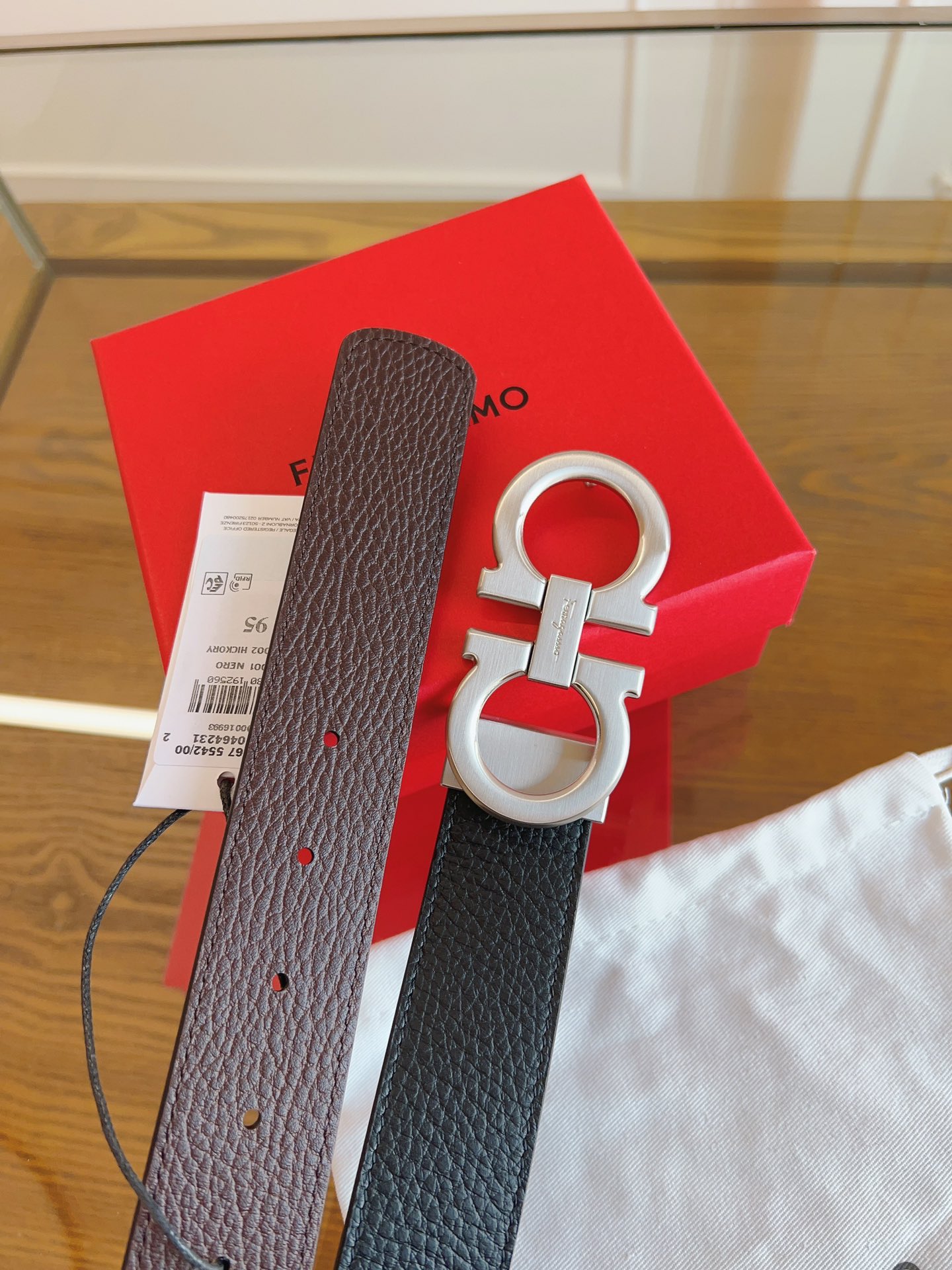 Salvatore Ferragamo Basic Belt M