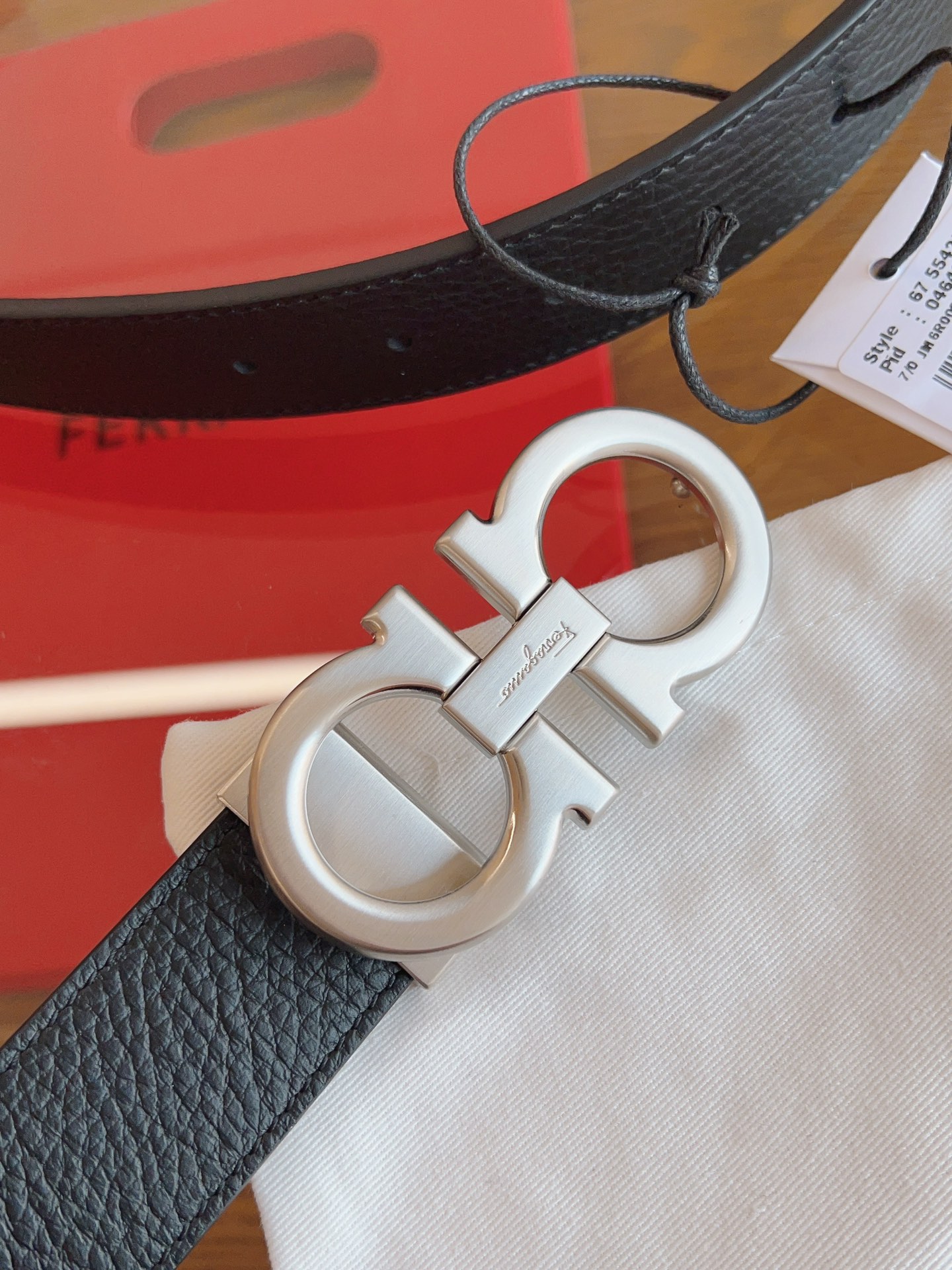 Salvatore Ferragamo Basic Belt M