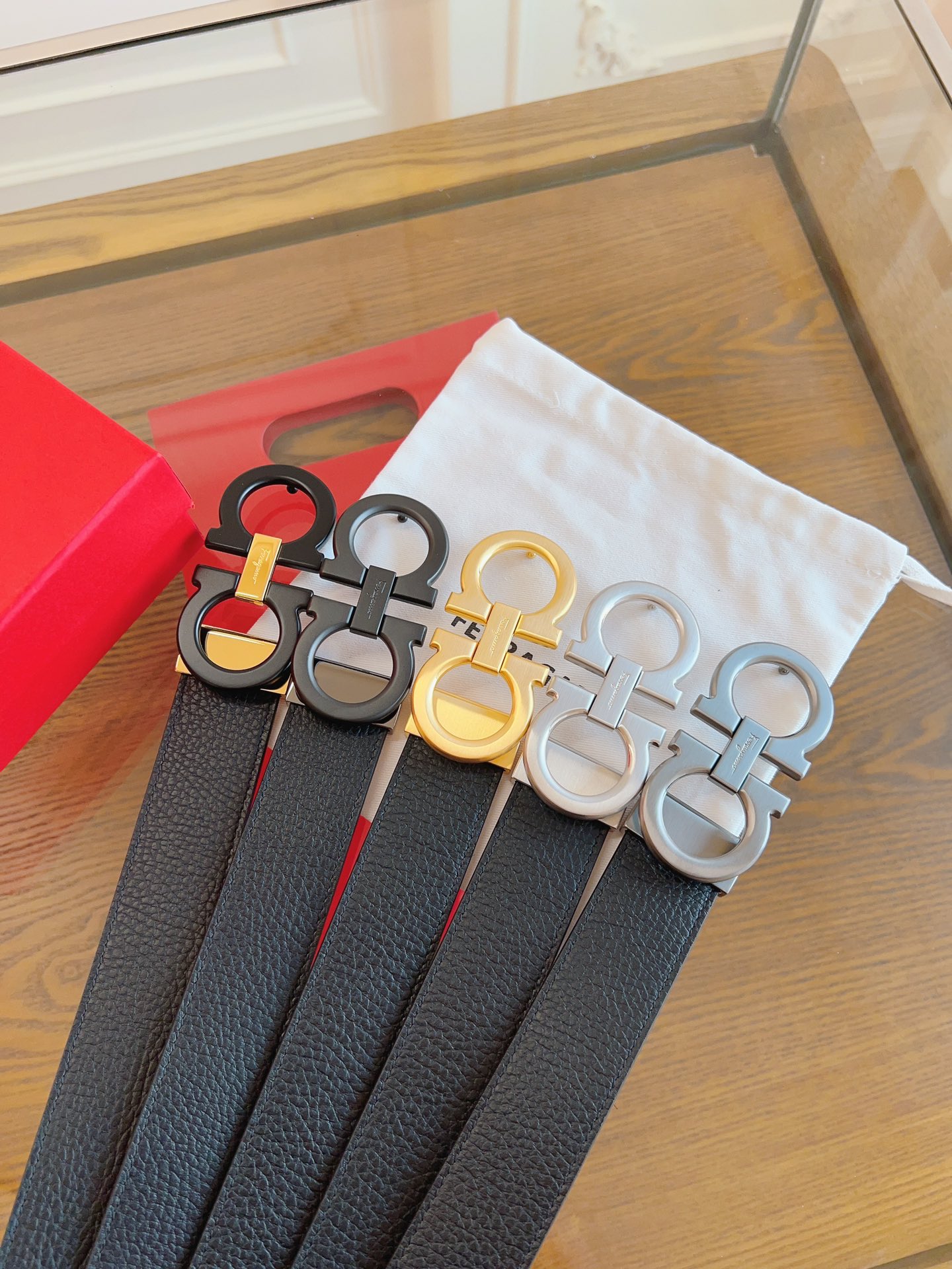 Salvatore Ferragamo Basic Belt M