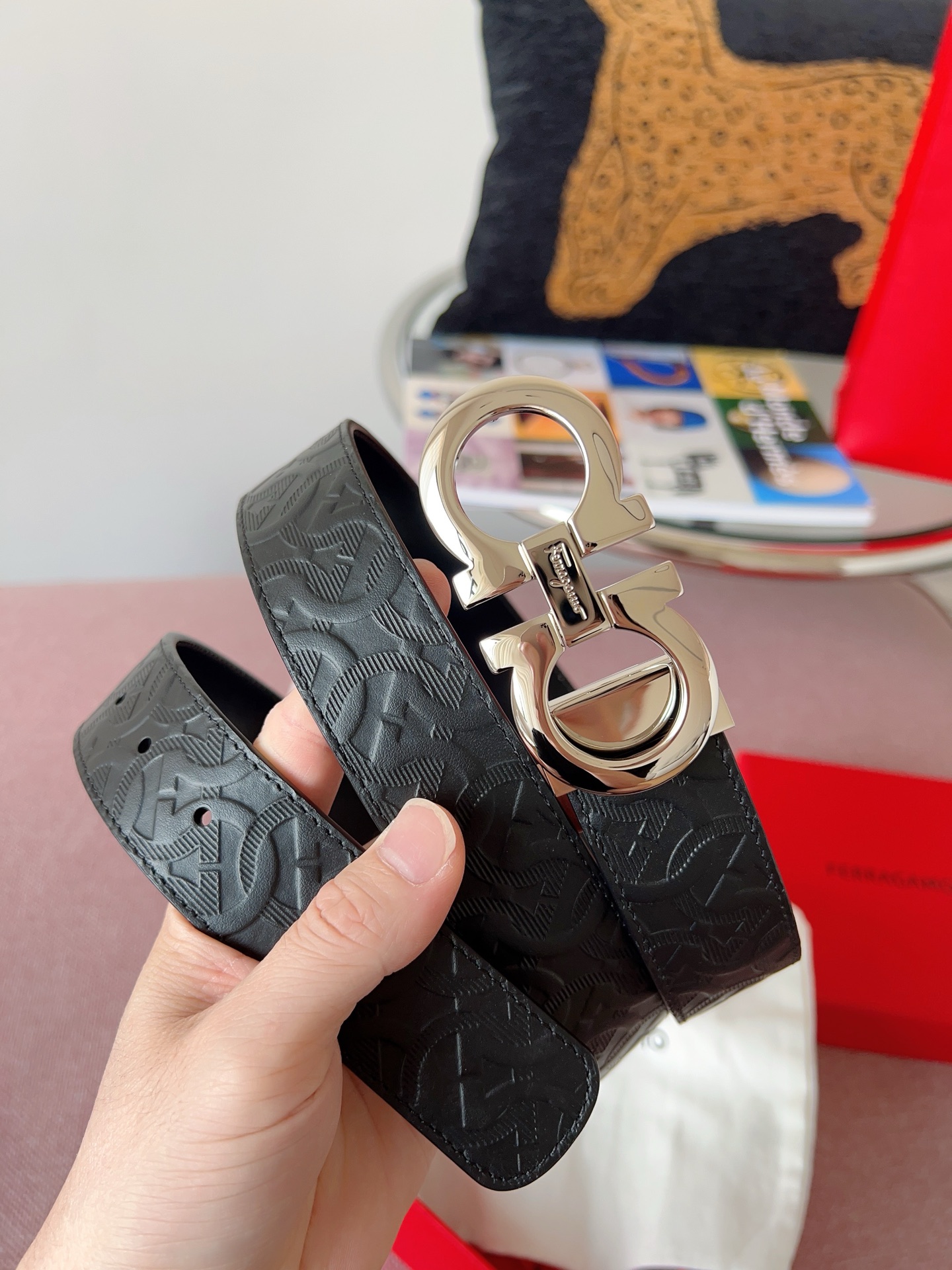 Salvatore Ferragamo Basic Belt M