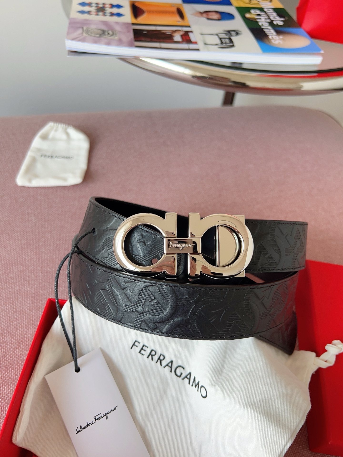 Salvatore Ferragamo Basic Belt M