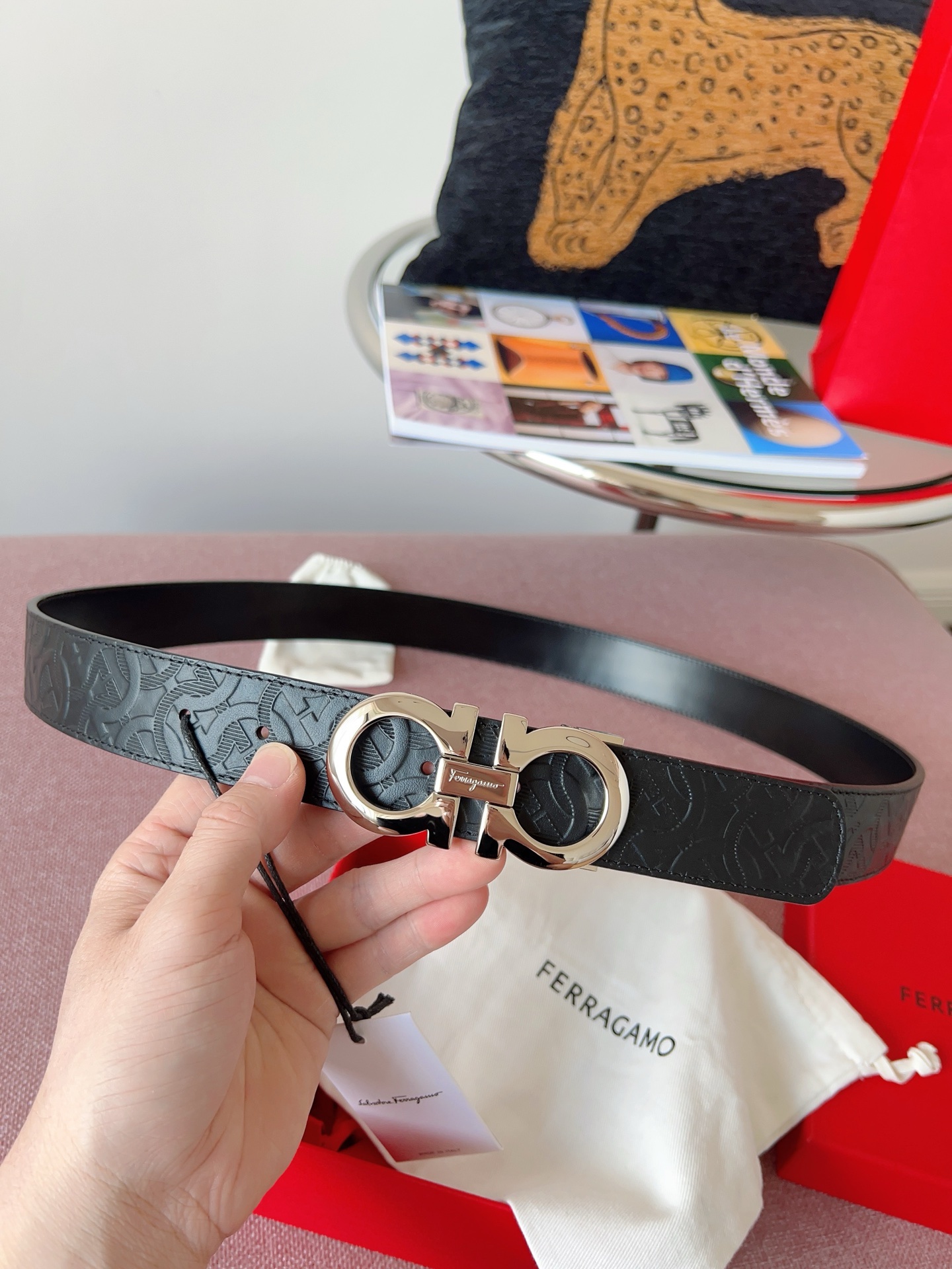 Salvatore Ferragamo Basic Belt M