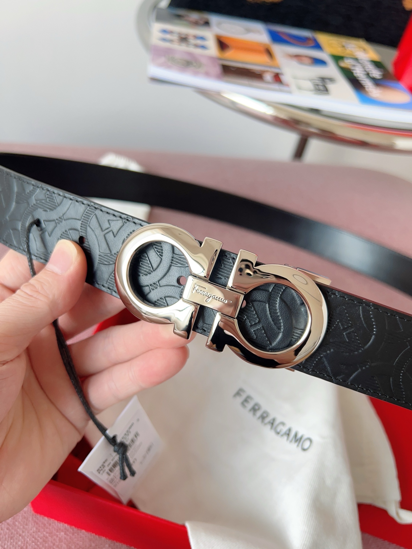 Salvatore Ferragamo Basic Belt M