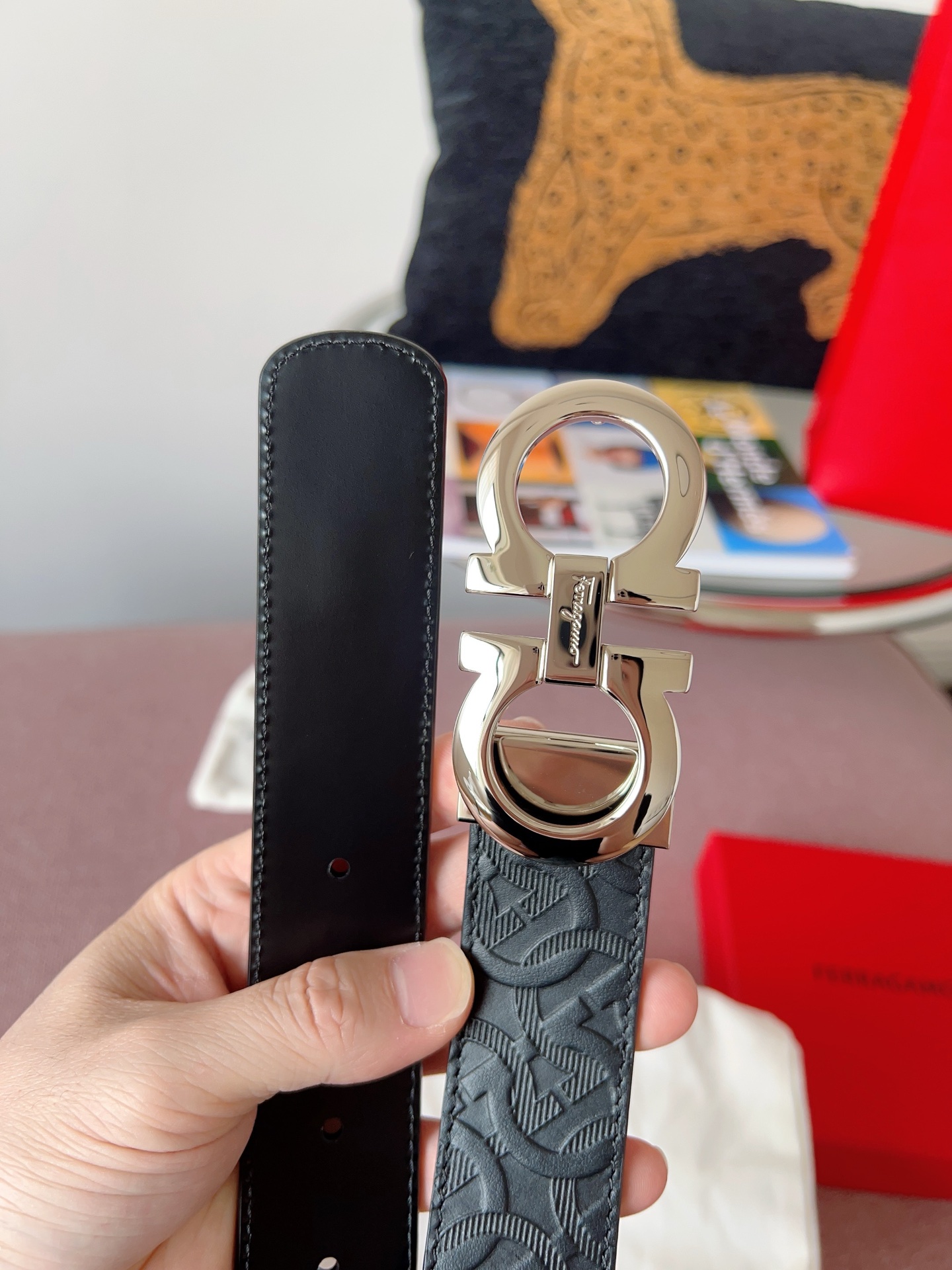 Salvatore Ferragamo Basic Belt M