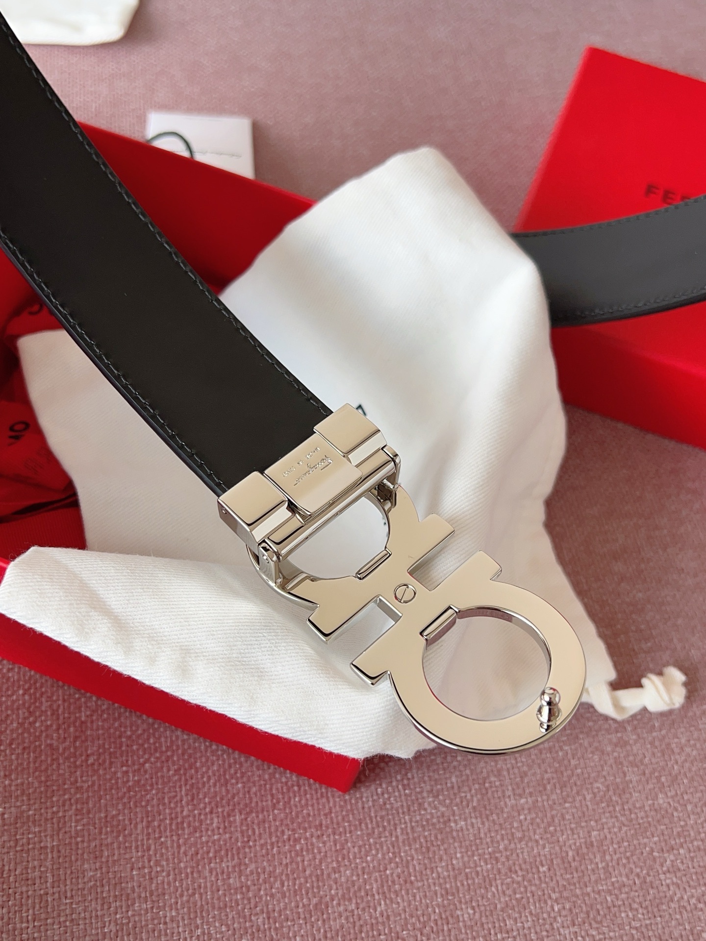 Salvatore Ferragamo Basic Belt M
