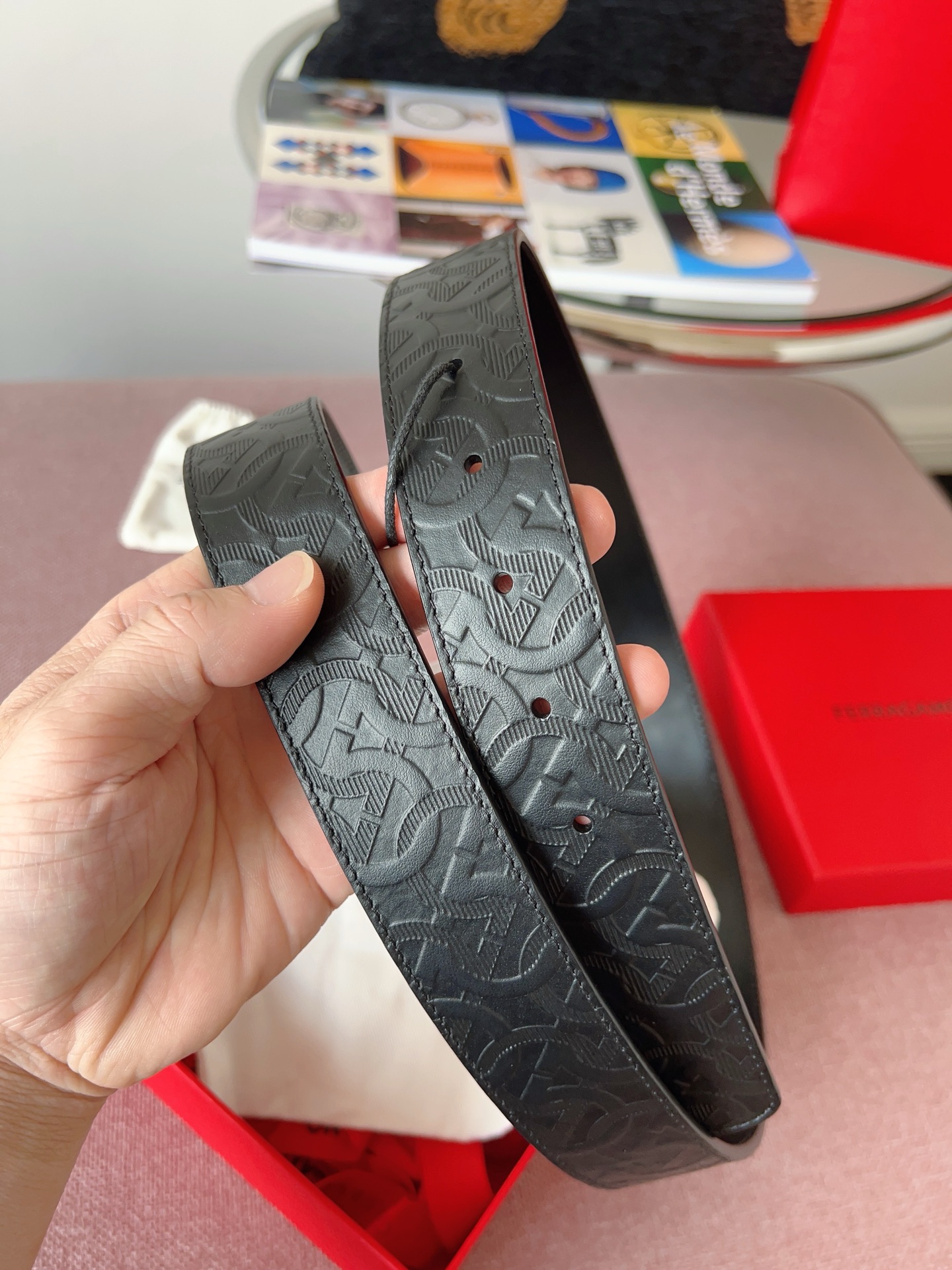 Salvatore Ferragamo Basic Belt M