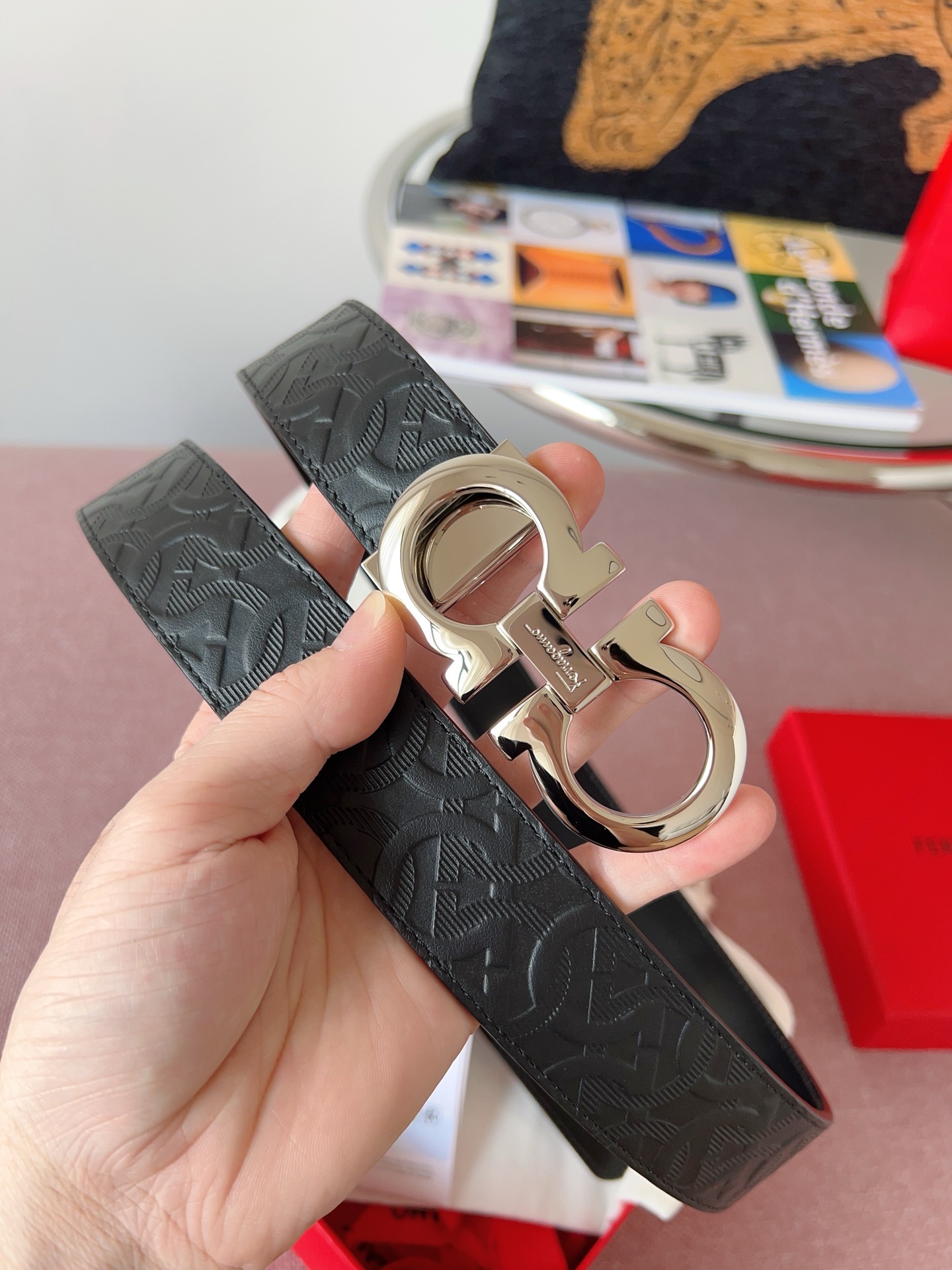 Salvatore Ferragamo Basic Belt M