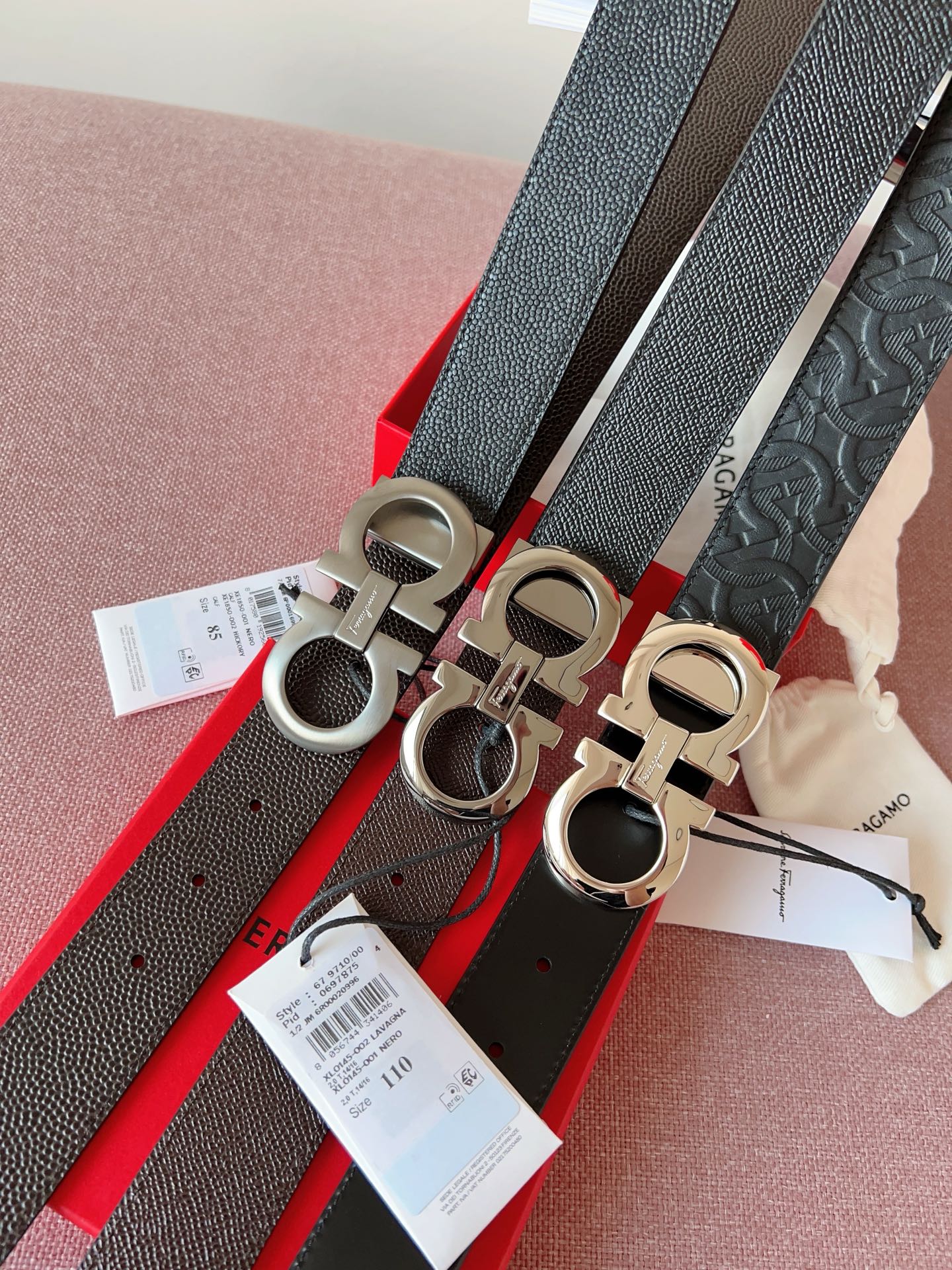 Salvatore Ferragamo Basic Belt M