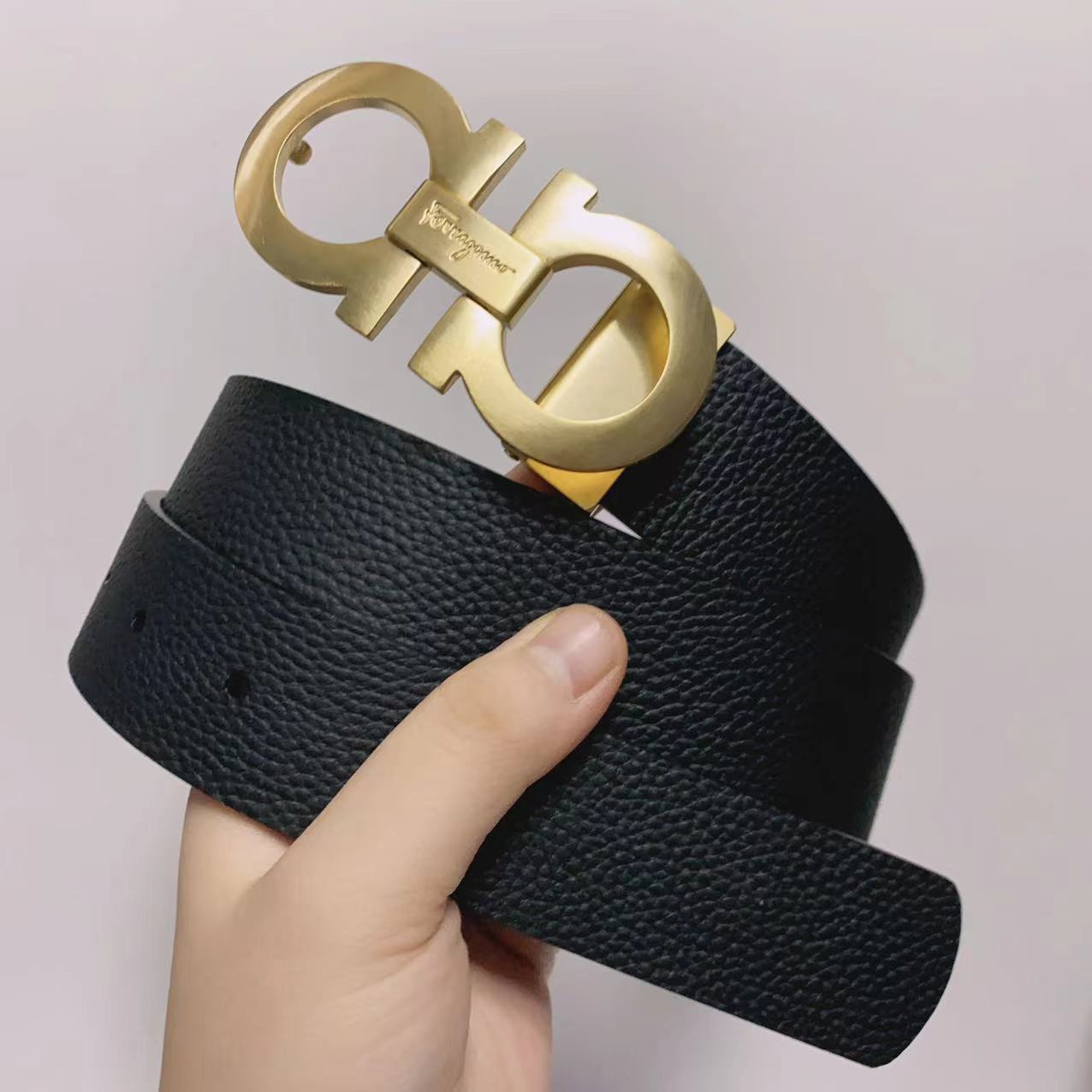 Salvatore Ferragamo Male Basic Belt M