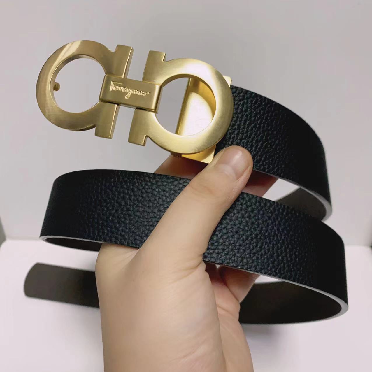 Salvatore Ferragamo Male Basic Belt M