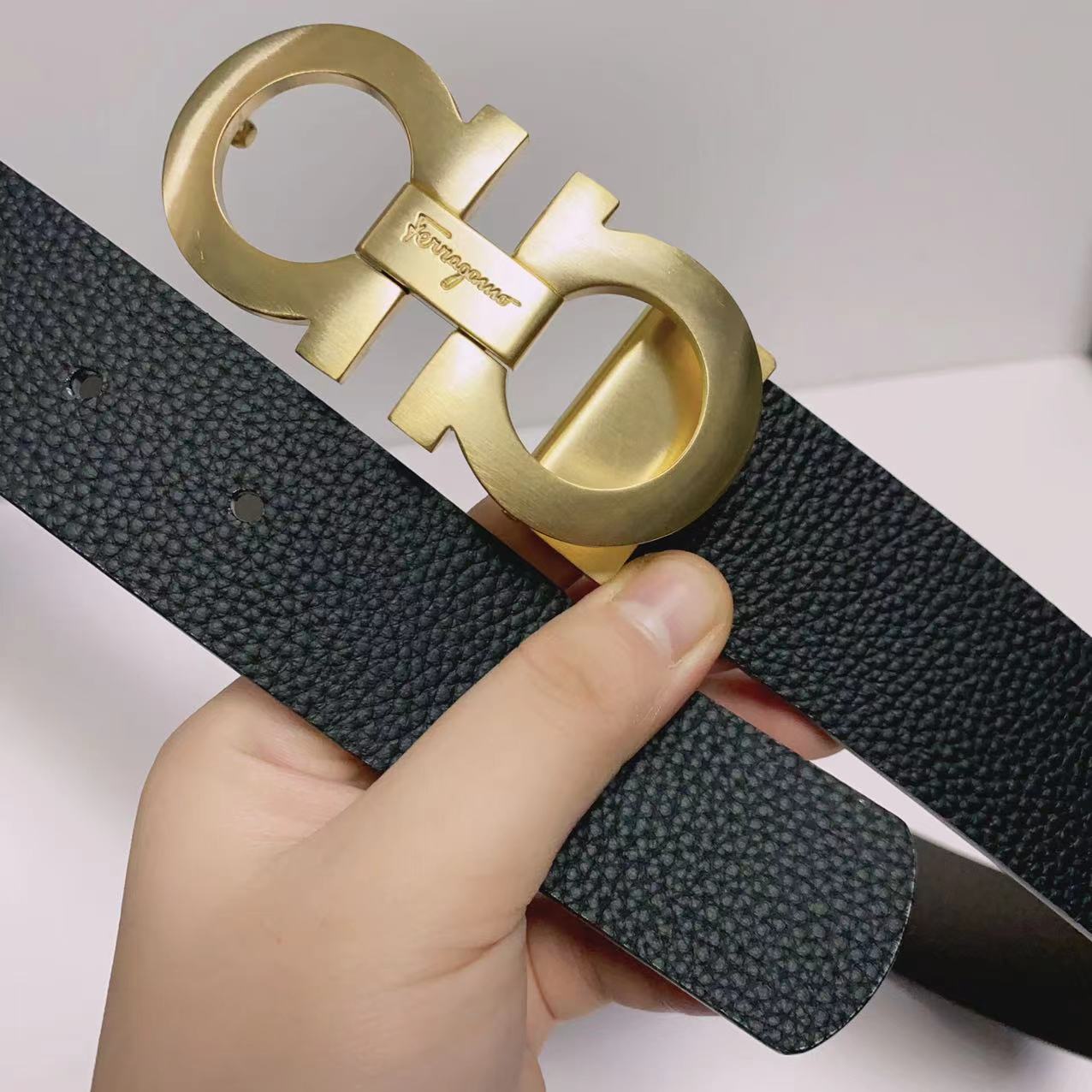 Salvatore Ferragamo Male Basic Belt M