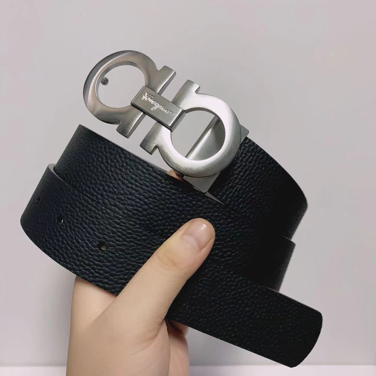 Salvatore Ferragamo Male Basic Belt M